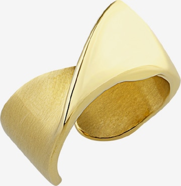 Anello di Breil in oro: frontale