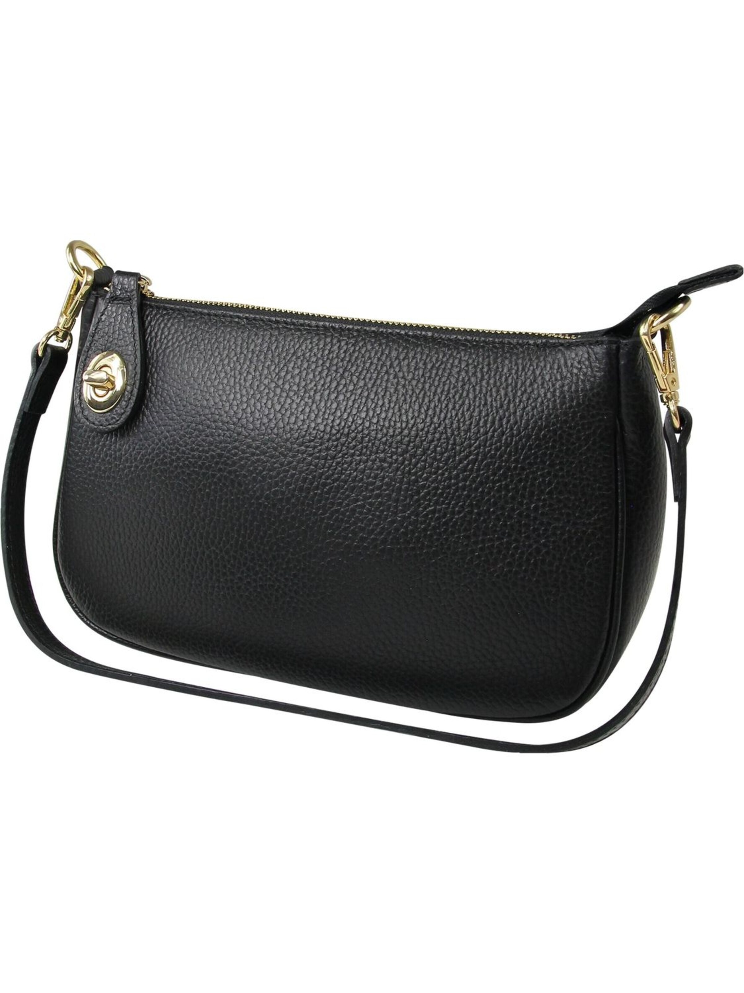Toscanto Shoulder Bag in Black