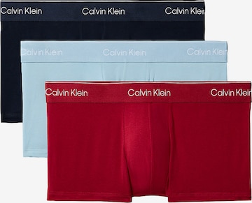 mėlyna Calvin Klein Underwear Boxer trumpikės: priekis