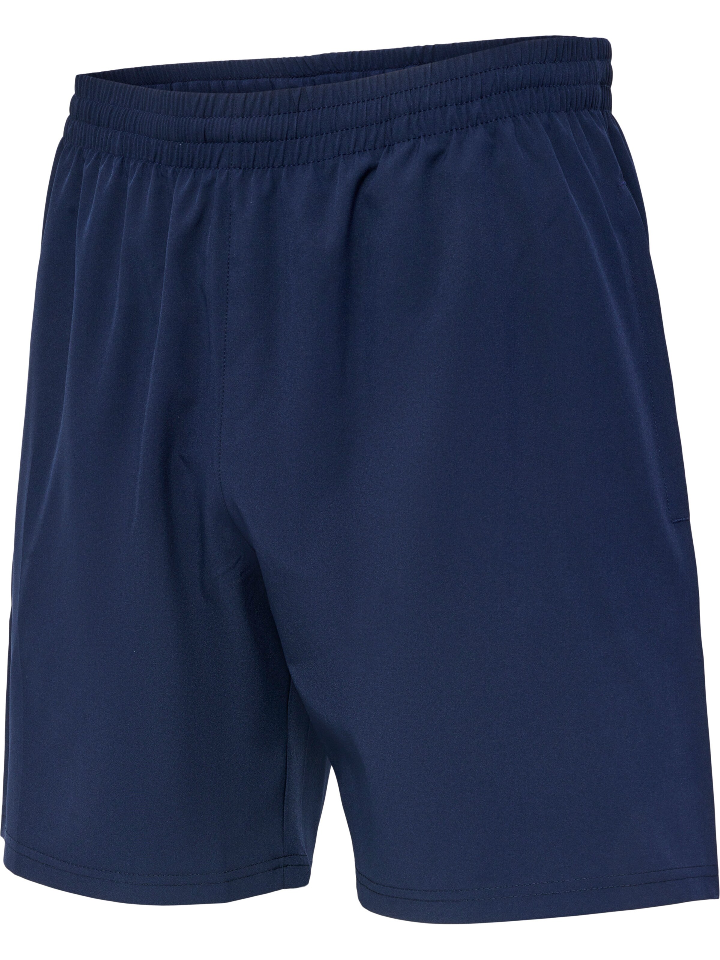 Regular Pantalon de sport Hummel en bleu