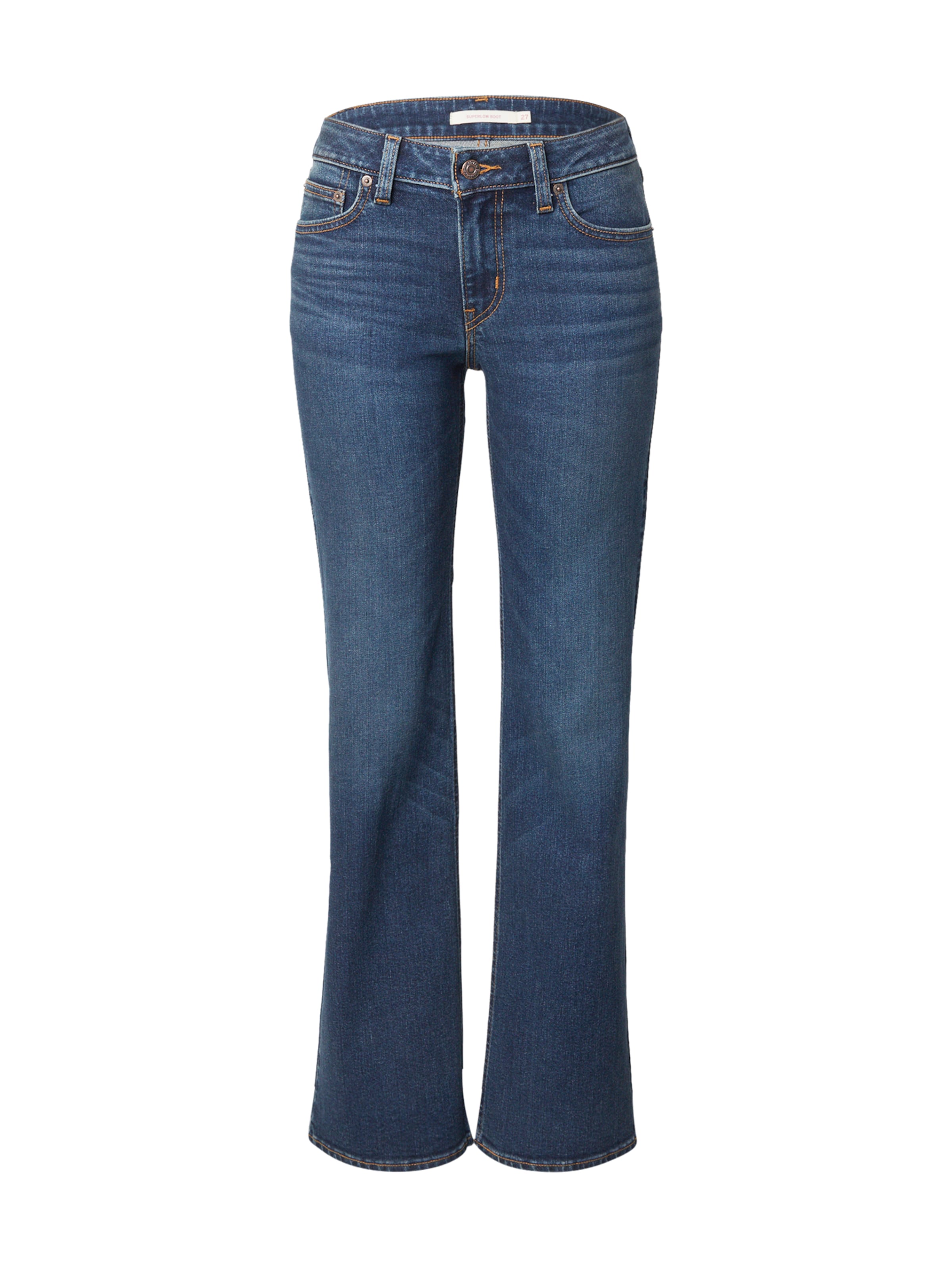 LEVI&#x27;S ® Boot cut Jeans &#x27;Superlow Boot&#x27; in Blue: front