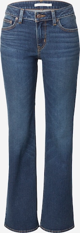 mėlyna LEVI'S ® Platėjantis Džinsai 'Superlow Boot': priekis