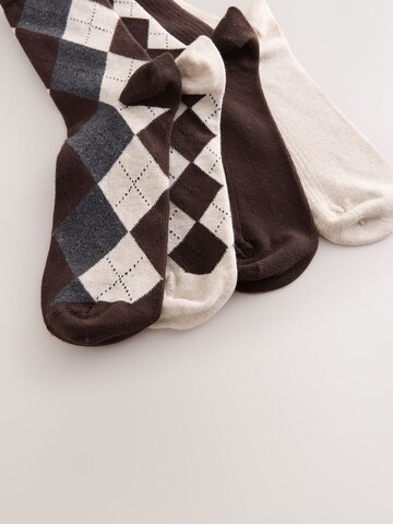 Chaussettes Next en beige