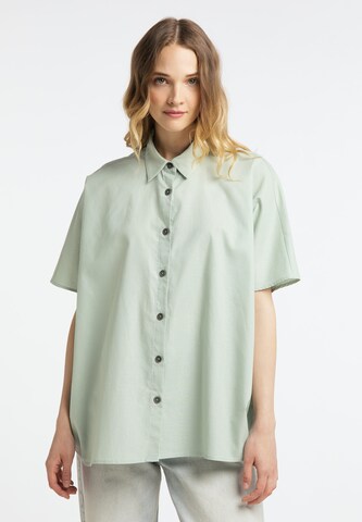 DreiMaster Vintage Bluse i hvit: forside