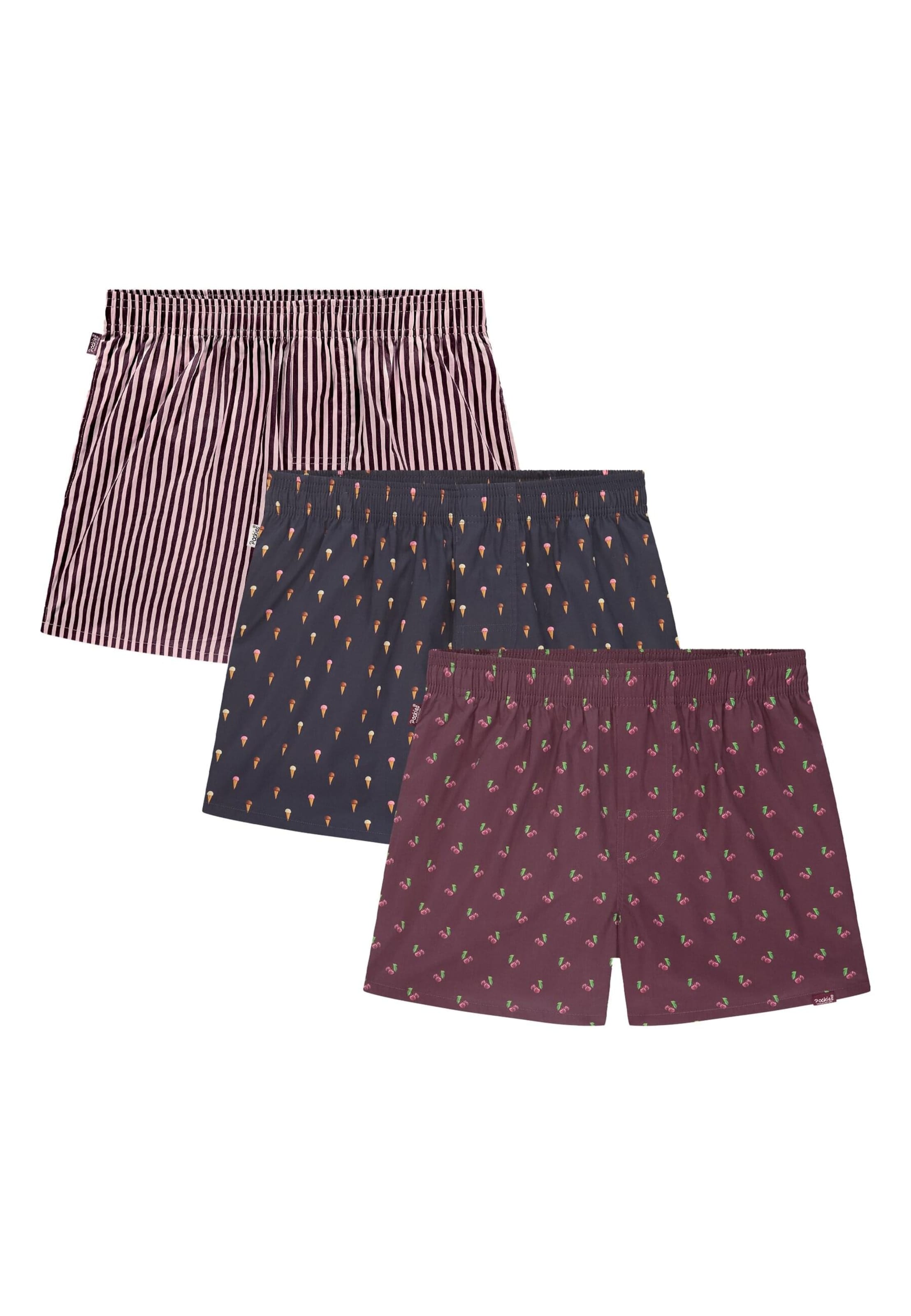 Pockies Boxer shorts in Red: front