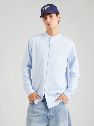 ARMEDANGELS Regular fit Overhemd 'TOMAASAS' in Wit: voorkant