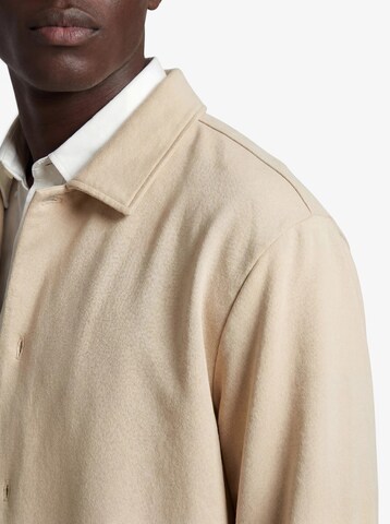 SELECTED Sweatjacka 'SLHJACKIE' i beige