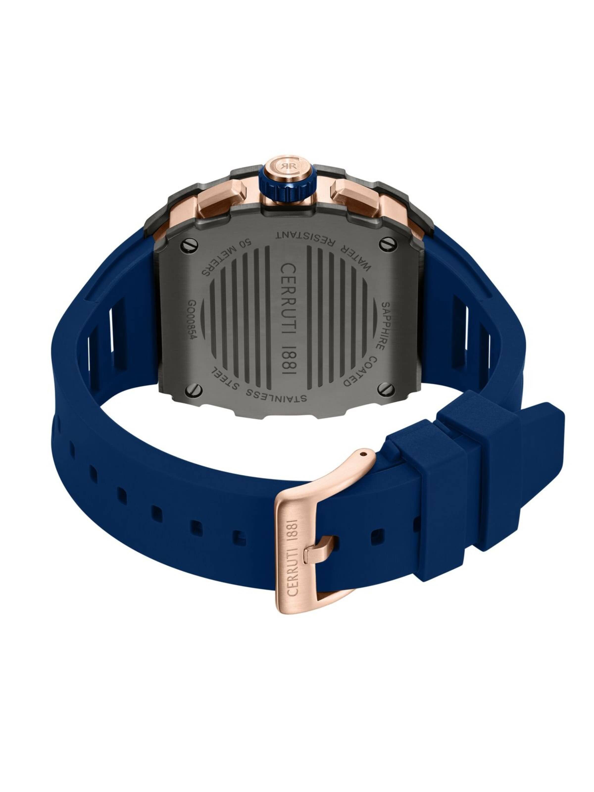CERRUTI 1881 Analog watch in Blue
