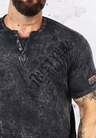 Rusty Neal T-Shirt in Grau