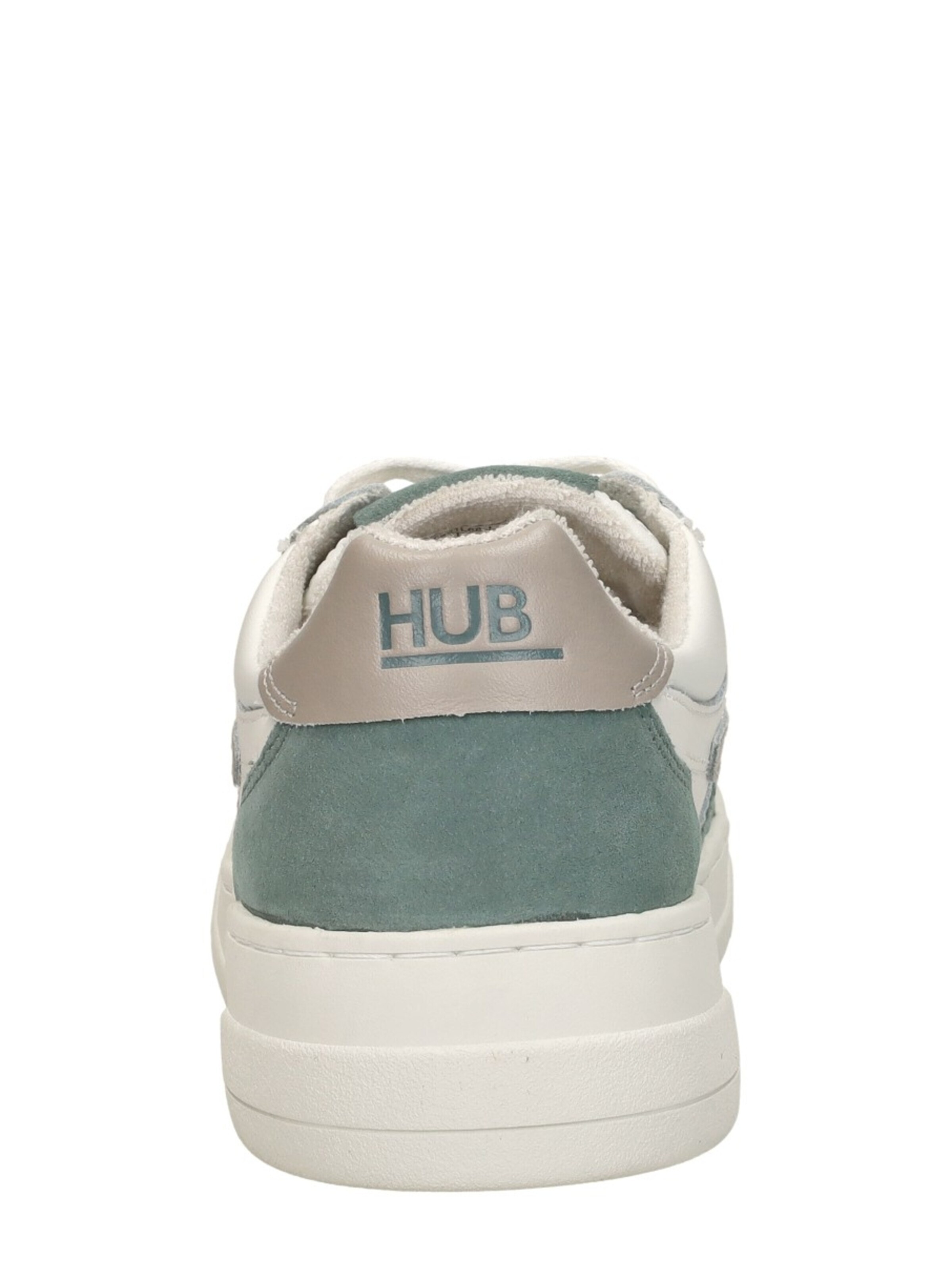 HUB Sneakers laag 'Court L68' in Groen