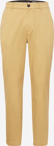 TOM TAILOR DENIM - regular Pantalón chino en marrón: frente