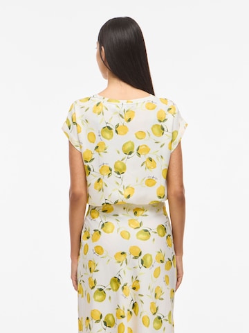 VILA Футболка 'VIEllette' в Белый