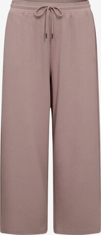 Pantaloni 'Sabina' di Wasabi Concept in rosa: frontale