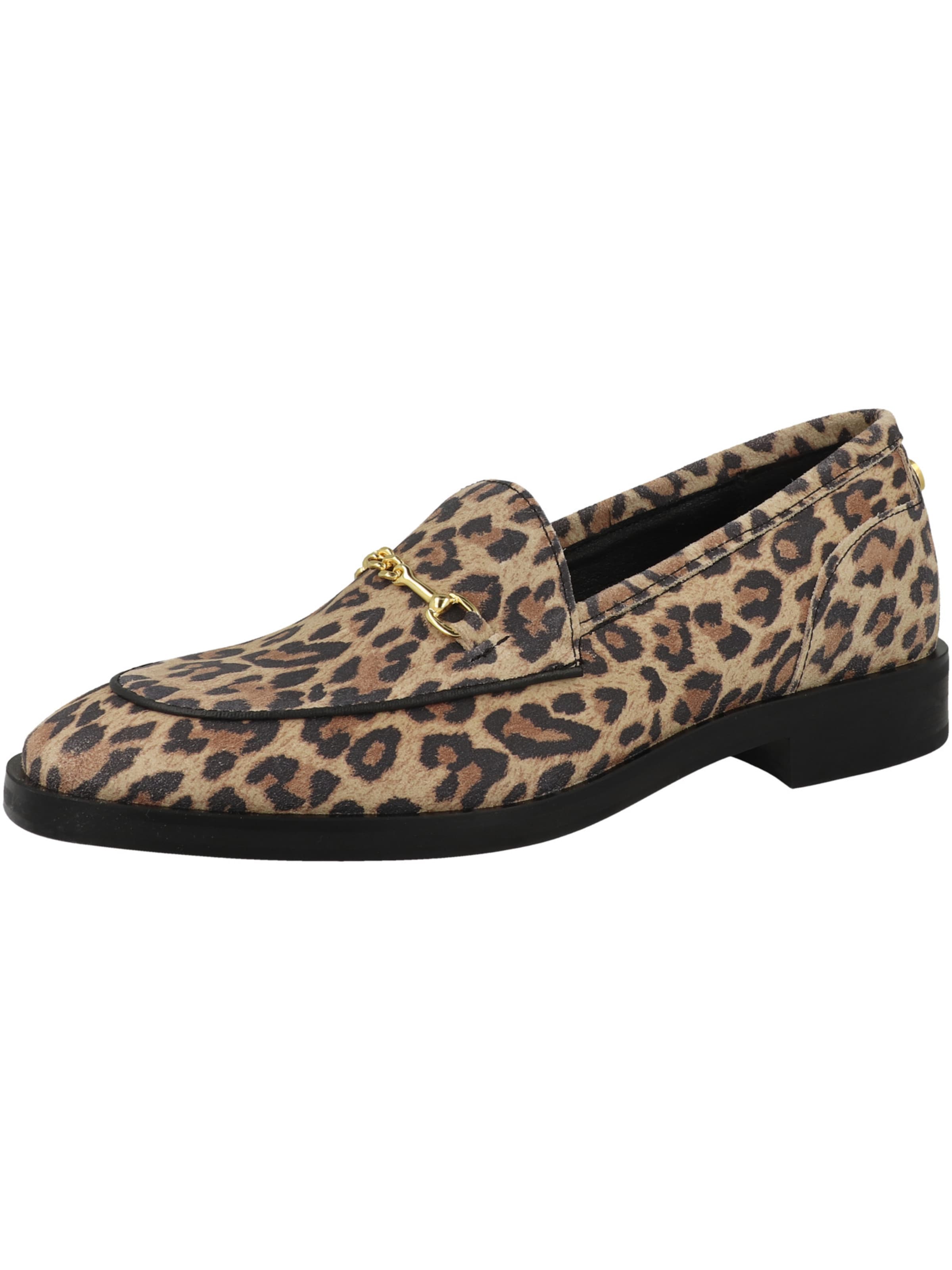 STEVE MADDEN Slip-ons ' Neona ' in Brown: front