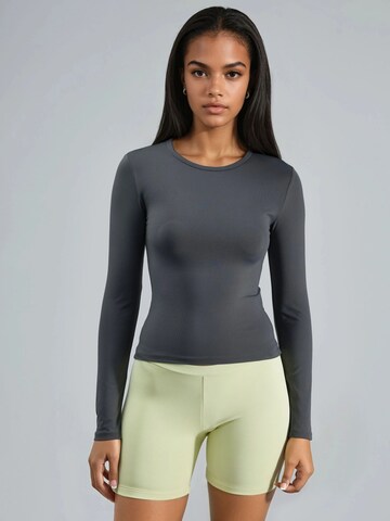 Busem Shirt in Grey