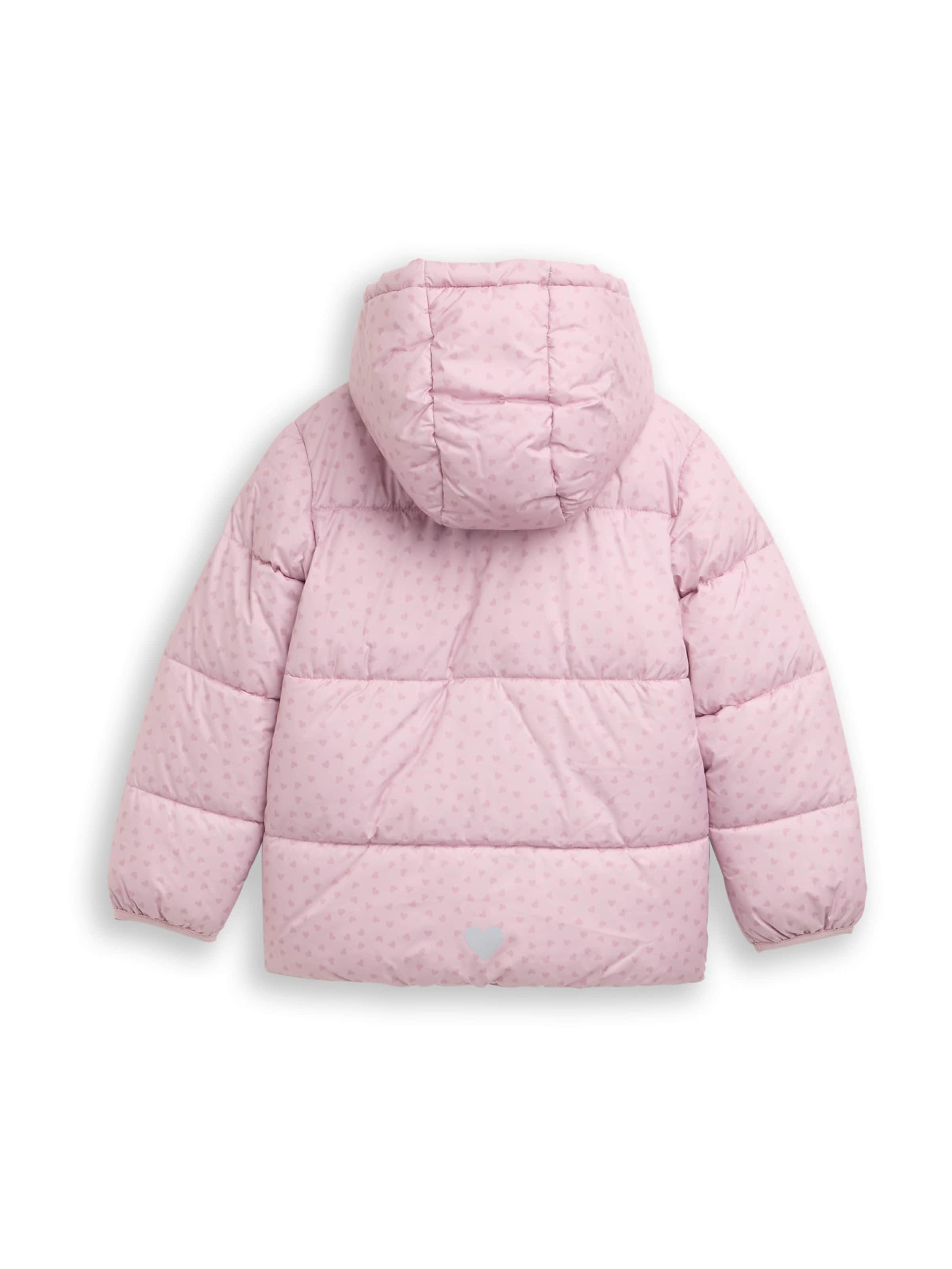 TOM TAILOR Jacke in Pink