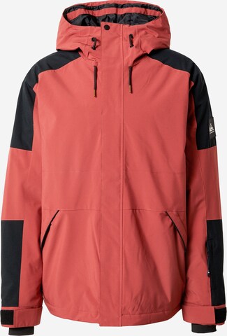 QUIKSILVER Sportjacke 'RADICALO' in Rot: predná strana