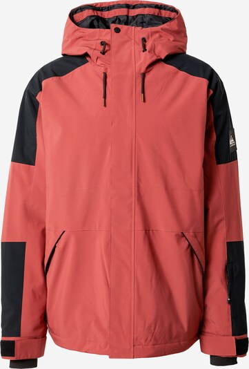 QUIKSILVER Športna jakna 'RADICALO' | rdeča / črna / bela barva, Prikaz izdelka
