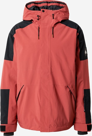 QUIKSILVER Veste de sport 'RADICALO' en rouge / noir / blanc, Vue avec produit