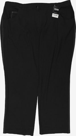Ulla Popken Stoffhose 7XL in Braun: Vorderseite