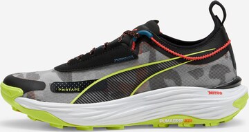 PUMA Running Shoes 'VOYAGE NITRO 3' in Black: front