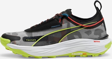 PUMA Running Shoes 'VOYAGE NITRO 3' in Black: front