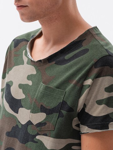Ombre T-Shirt 'S1616' in Mischfarben