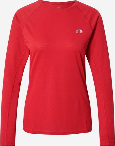 Newline Performance shirt in Red / White, Item view