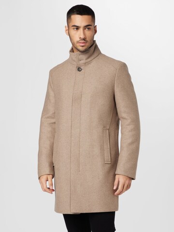 CINQUE Between-seasons coat 'SHOW' in Brown: front