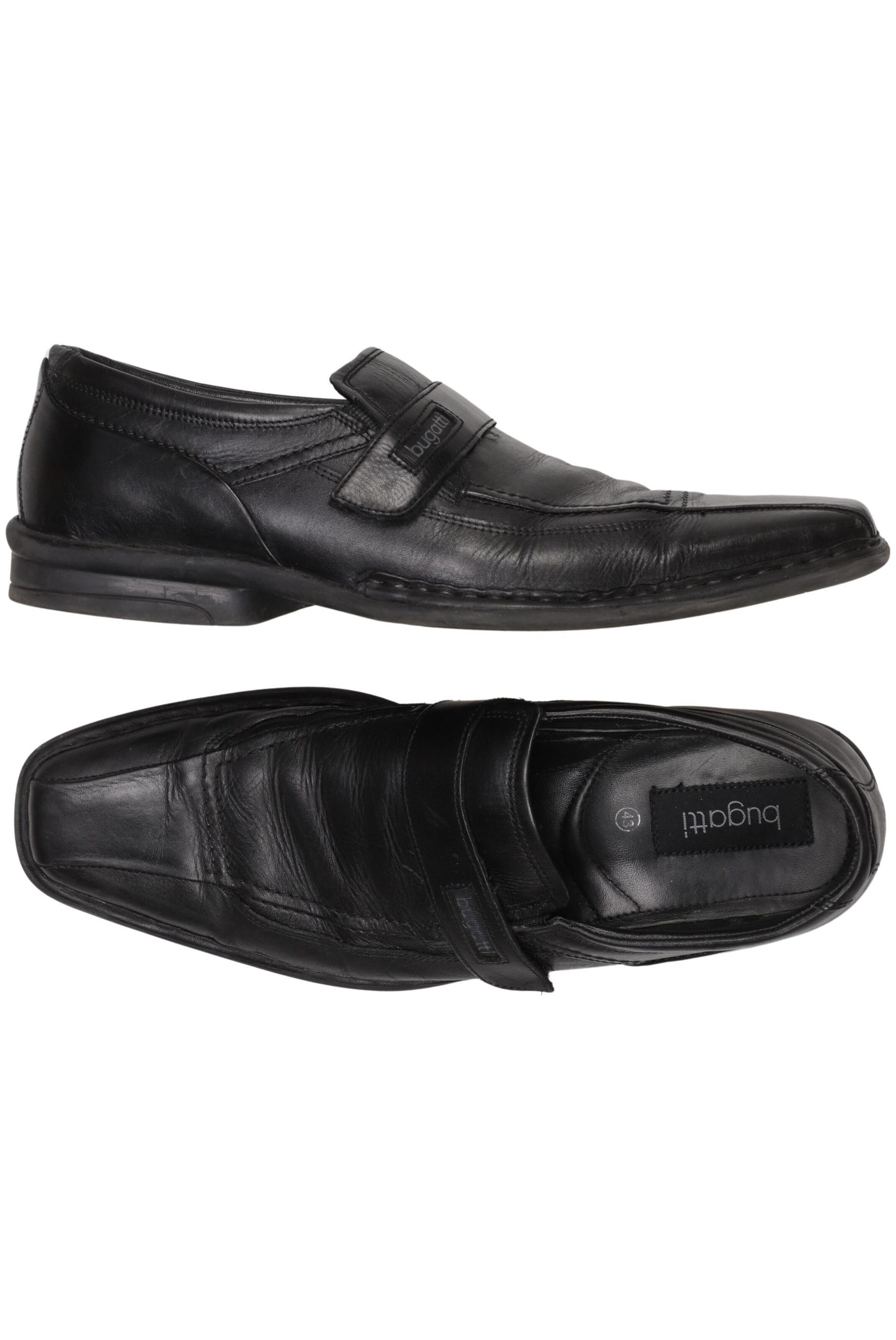 bugatti Flats & Loafers in 43 in Black: front