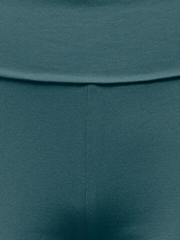 ONLY PLAY Flared Παντελόνι φόρμας 'ONPFOLD' σε πράσινο