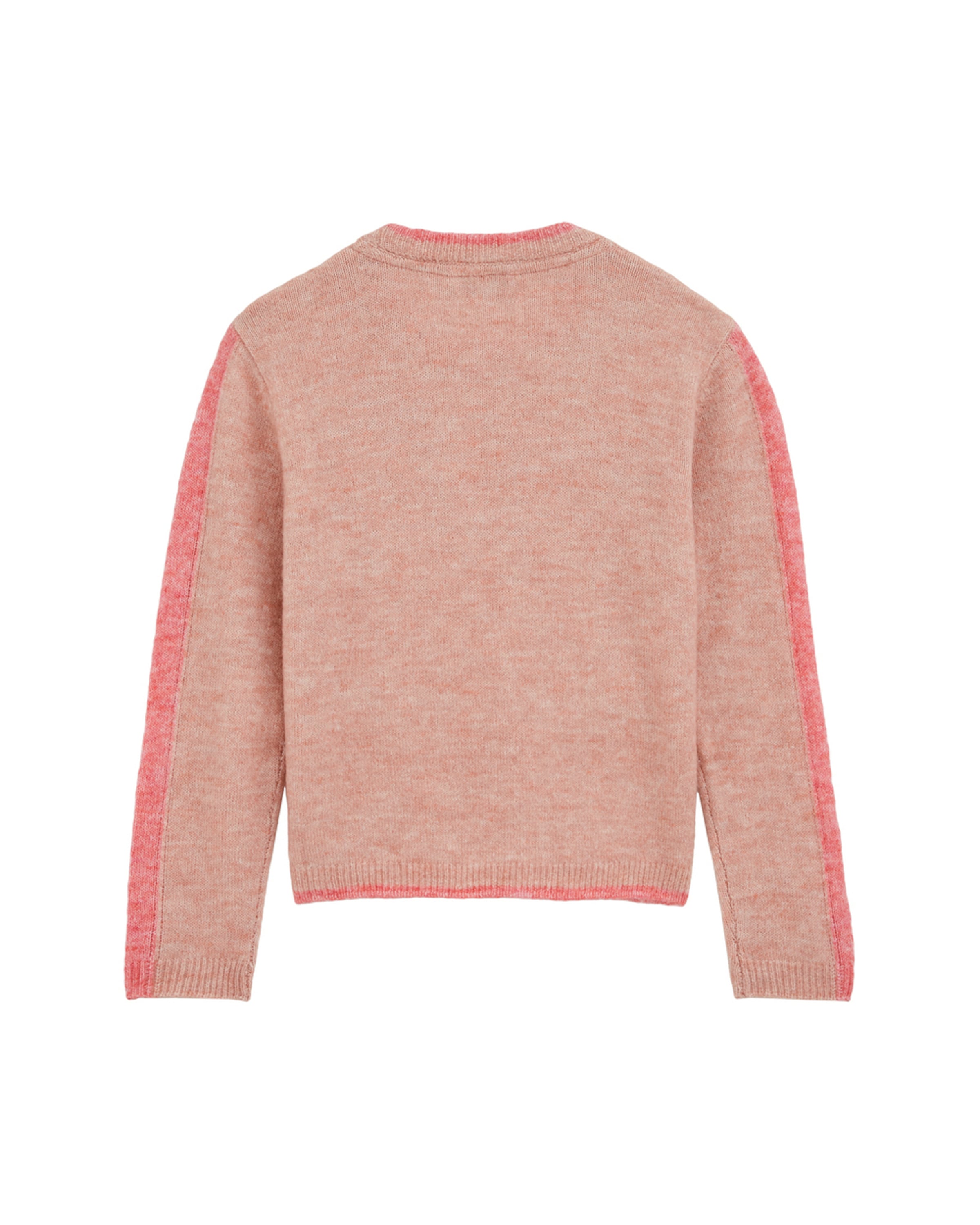 Pull-over WE Fashion en rose