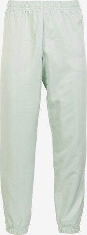 Sergio Tacchini Workout Pants 'CARSON 021 ' in Green: front