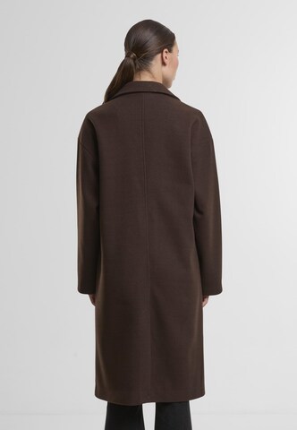 Urban Classics Between-seasons coat in Brown