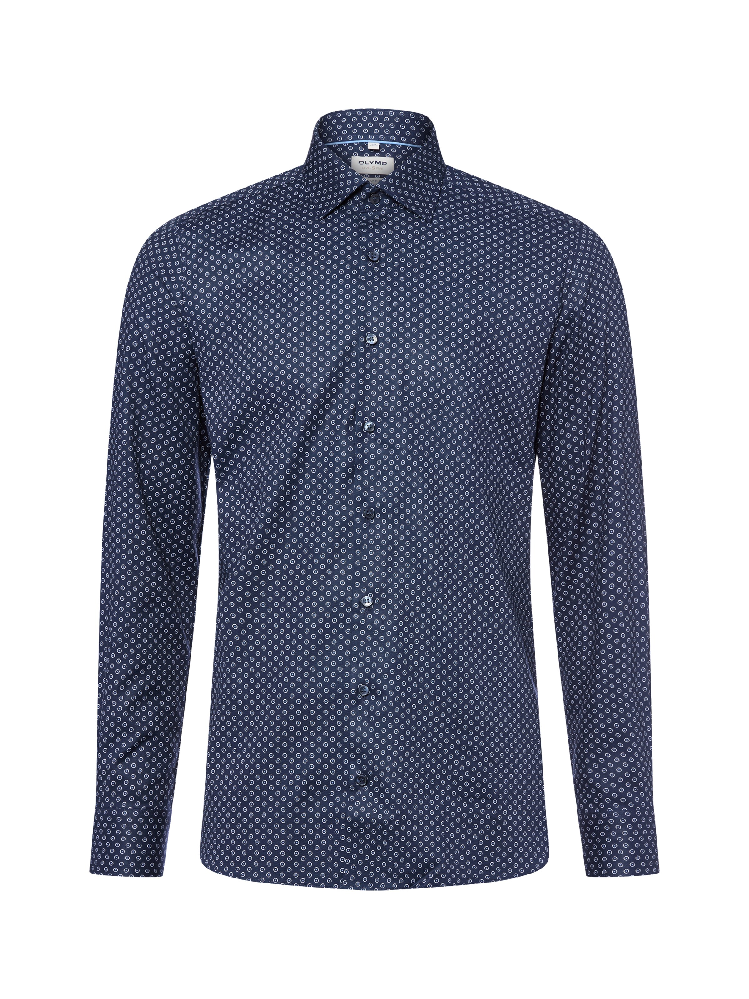 OLYMP Business Shirt in Blue: front