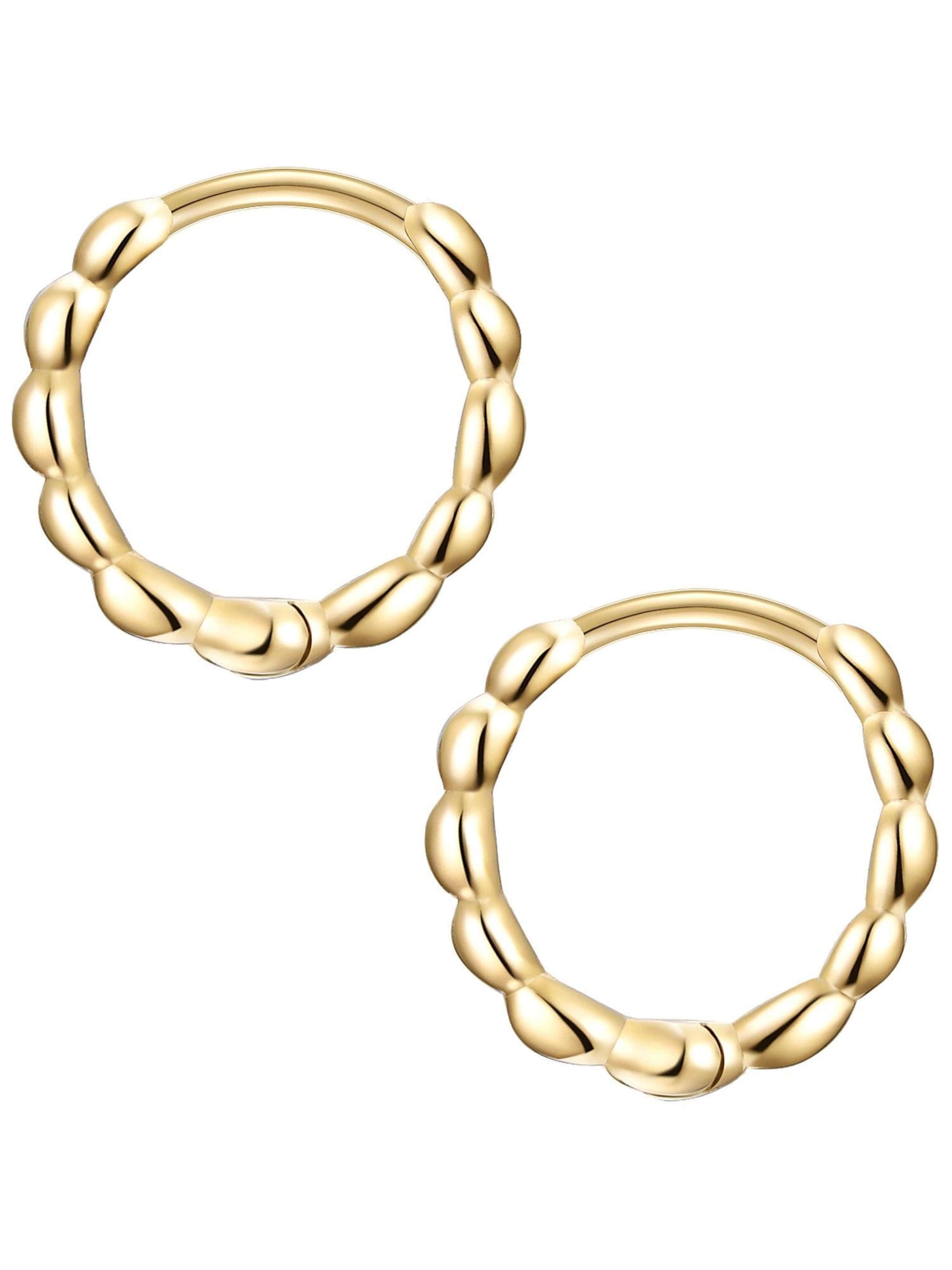 Boucles d'oreilles Glanzstücke München en or