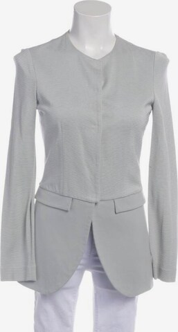 Emporio Armani Jacket & Coat in XS in Grey: front