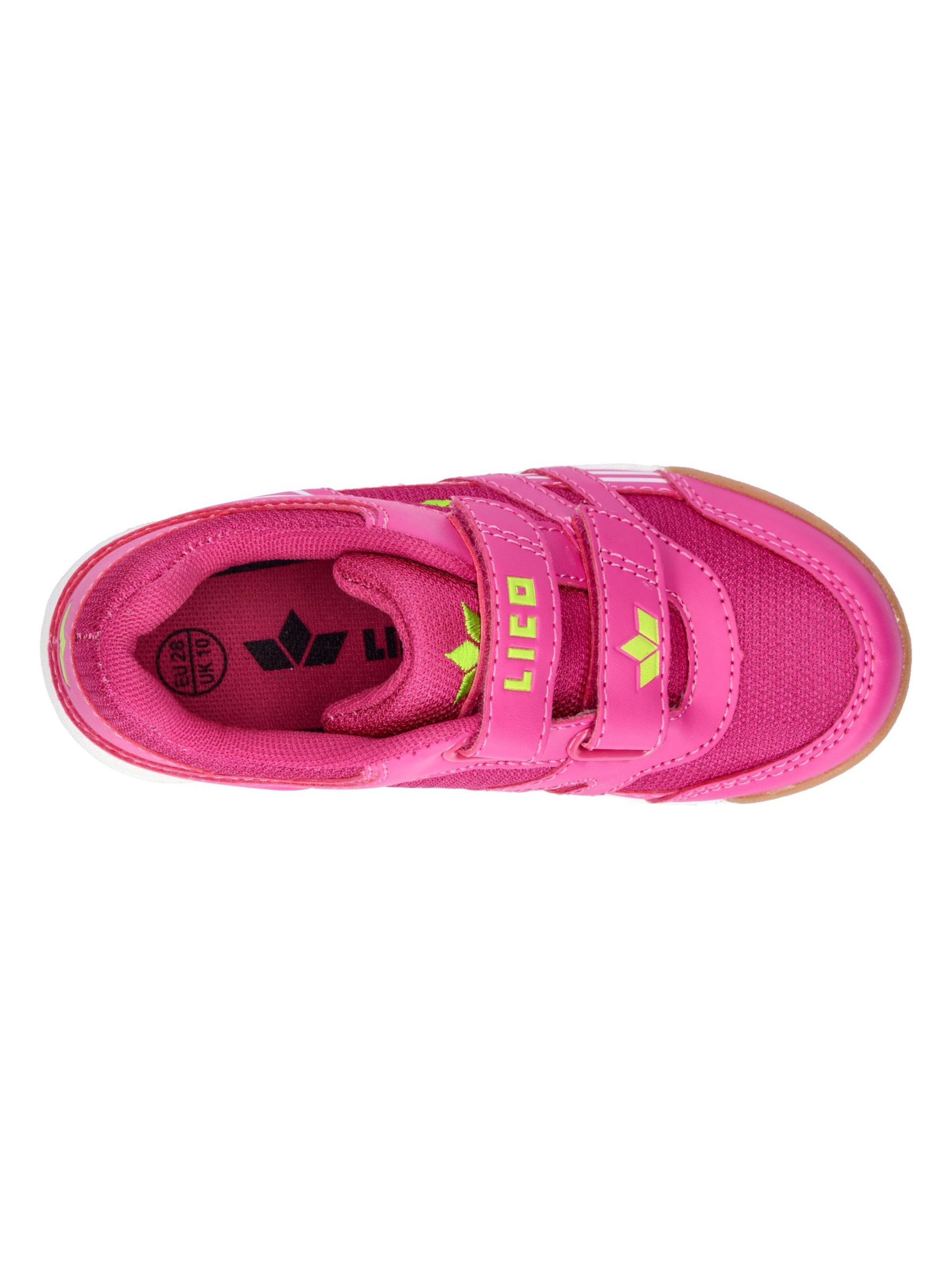 LICO Athletic Shoes 'Active Indoor V' in Pink