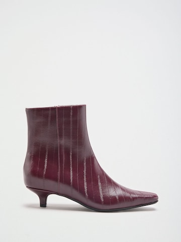 Bottines Friends Like These en rouge