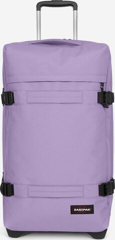 Sac de voyage 'Transit'R' EASTPAK en violet : devant