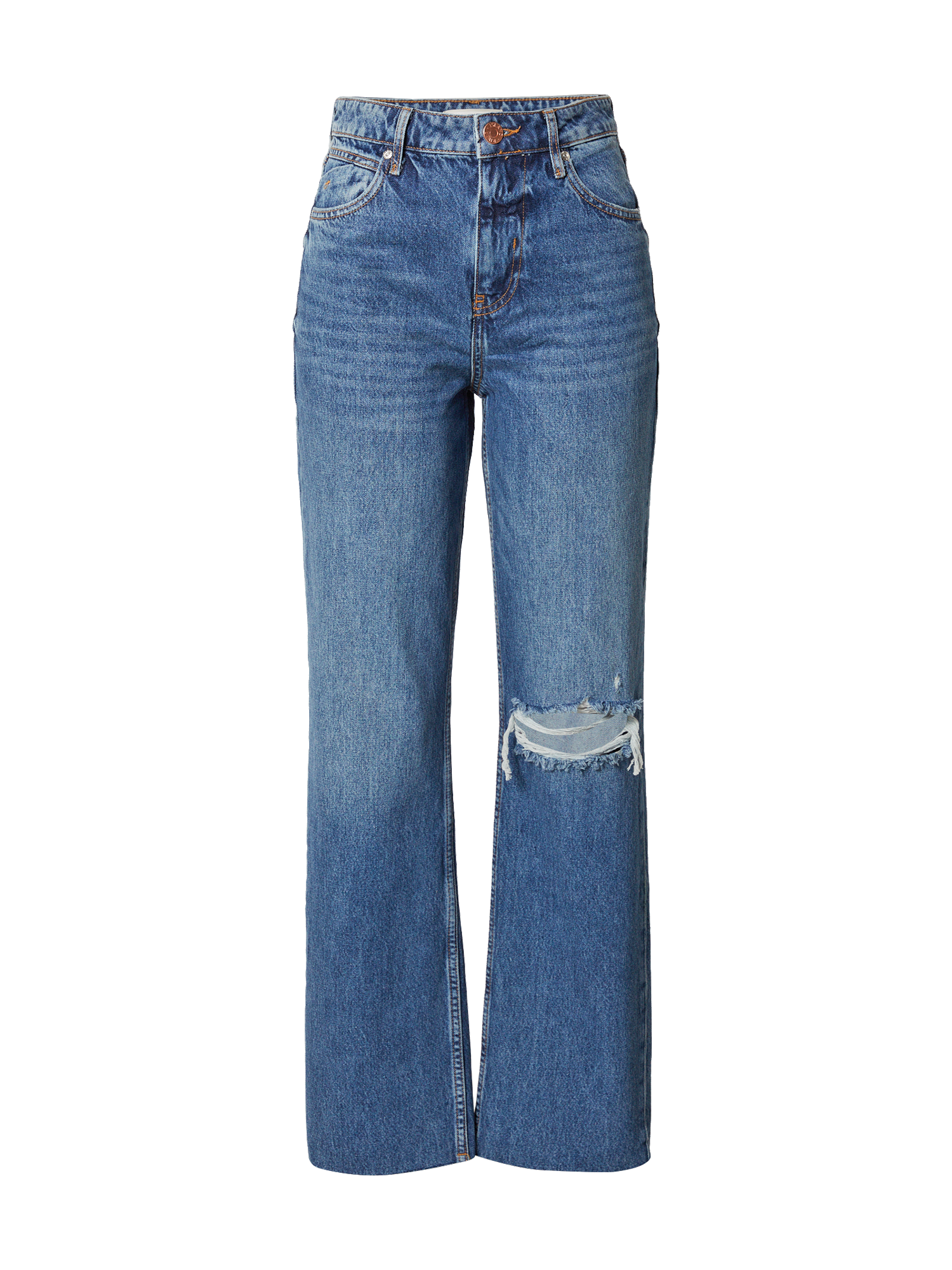 nuRr1 Abbigliamento River Island Jeans 90S in Blu 