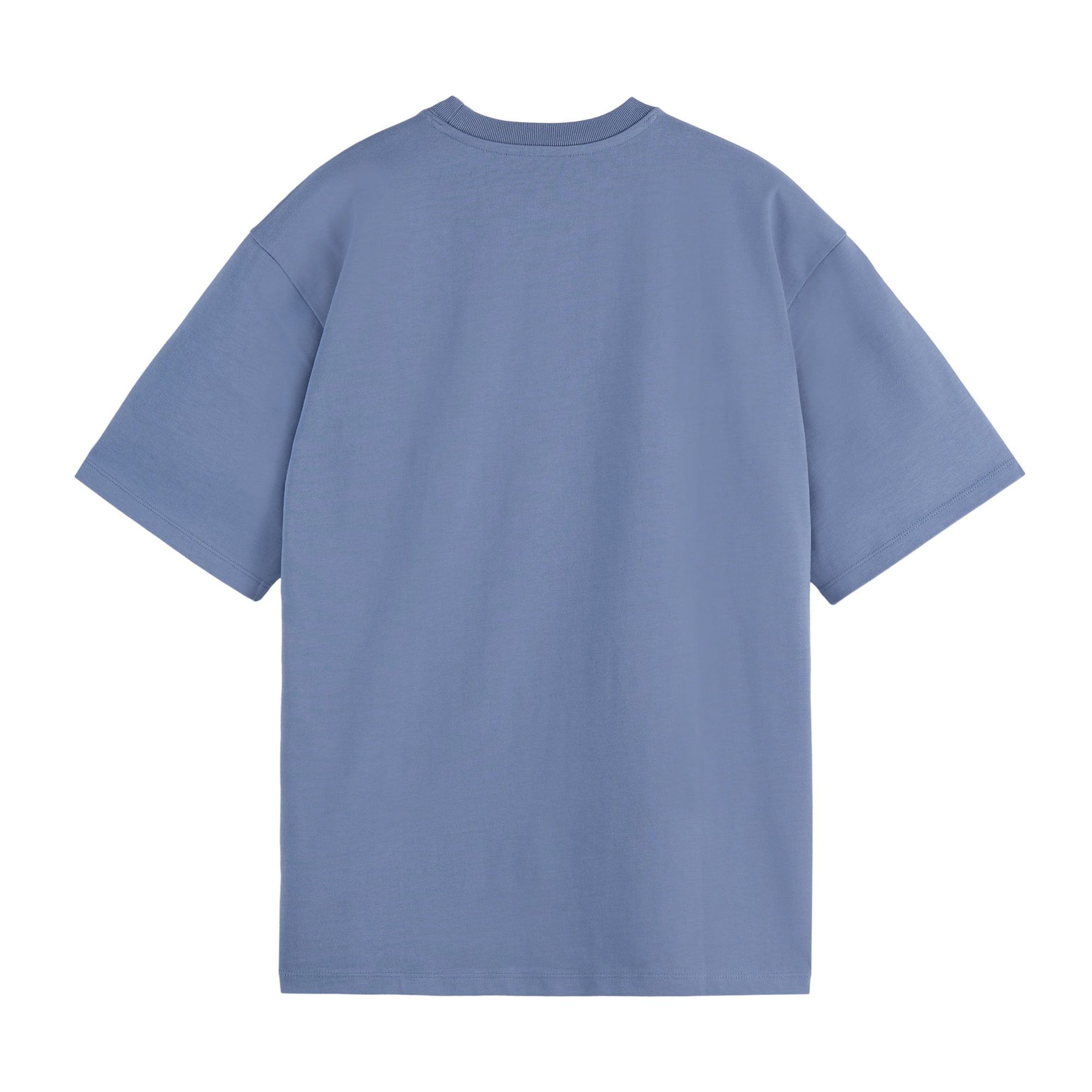 SCOTCH & SODA T-Shirt in Blau