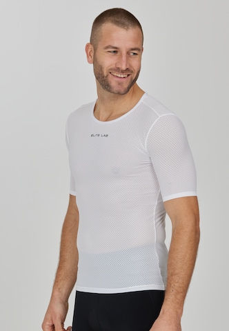 ELITE LAB Functioneel shirt 'Bike Elite X1' in Wit: voorkant