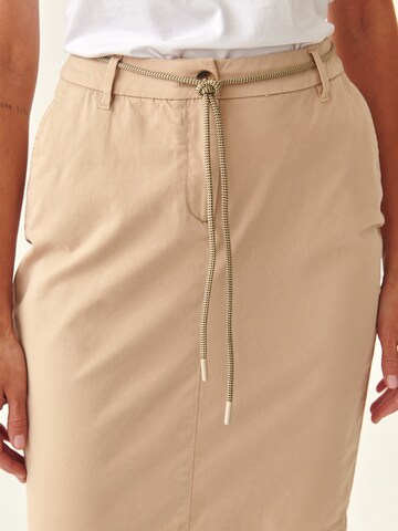 TATUUM Skirt 'Hinoki' in Beige