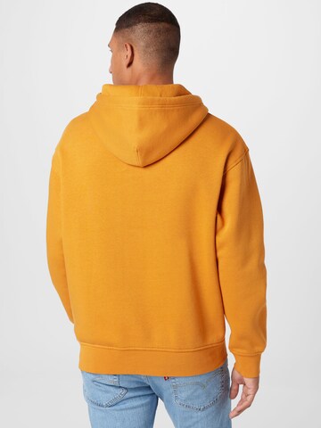 LEVI'S ® Regular Fit Sweatshirt 'Relaxed Graphic Hoodie' in Orange