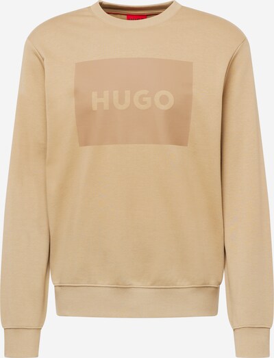 HUGO Sweat-shirt 'Duragol222' en marron, Vue avec produit