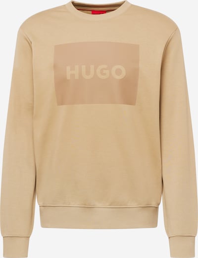 HUGO Red Sweat-shirt 'Duragol222' en marron, Vue avec produit