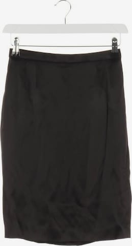 CHANEL Skirt in XS in Black: front