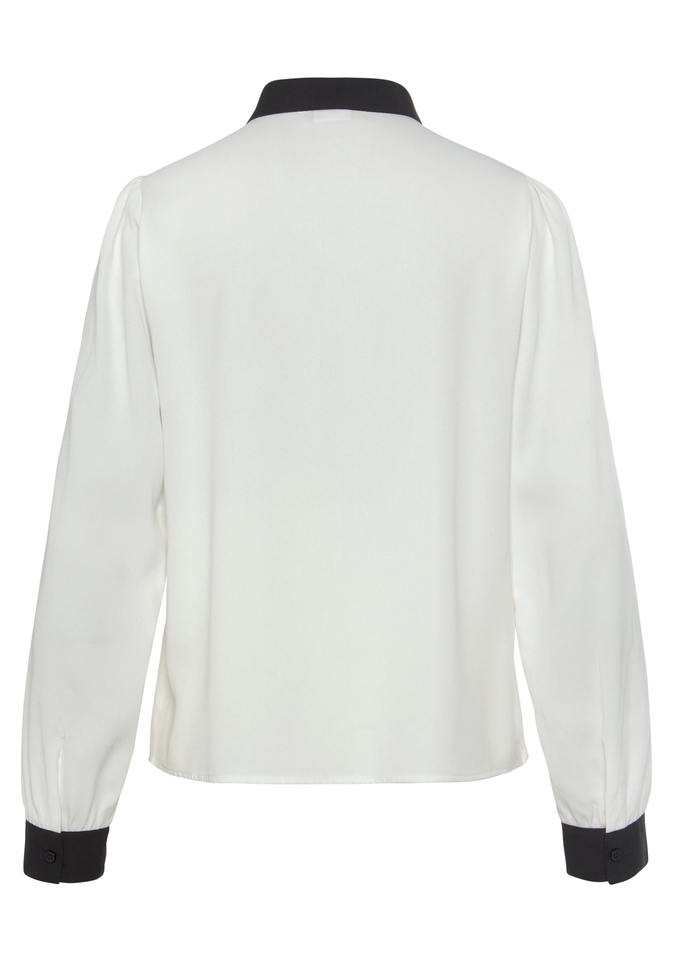 LASCANA Bluzka w kolorze beżowy