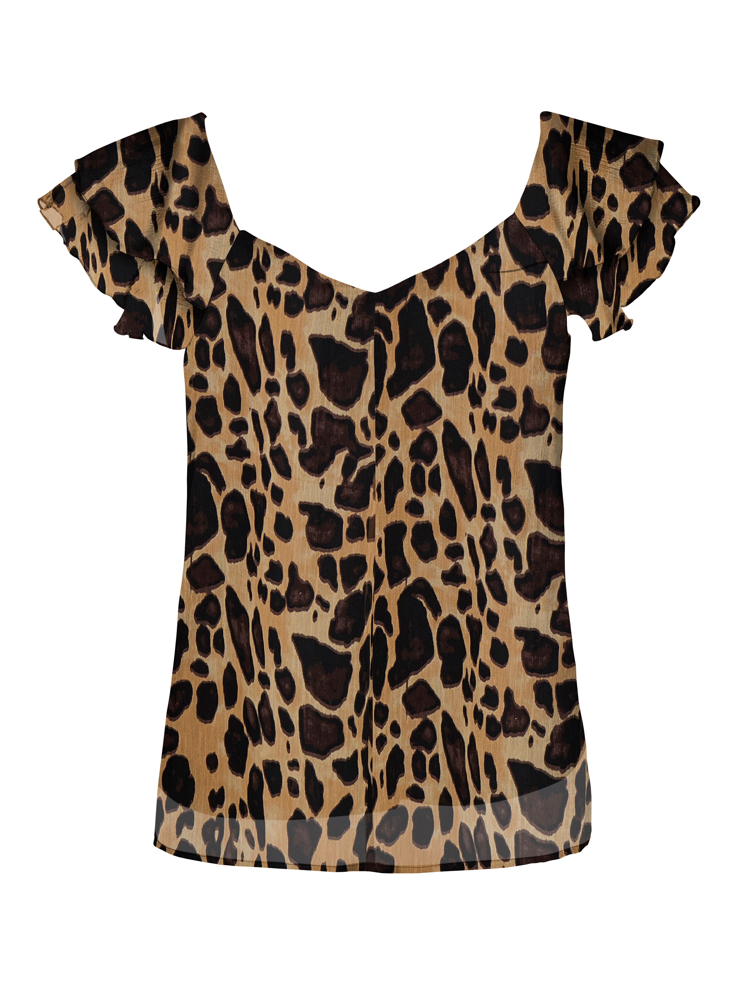 ONLY Bluse 'ONLAsta' in Braun